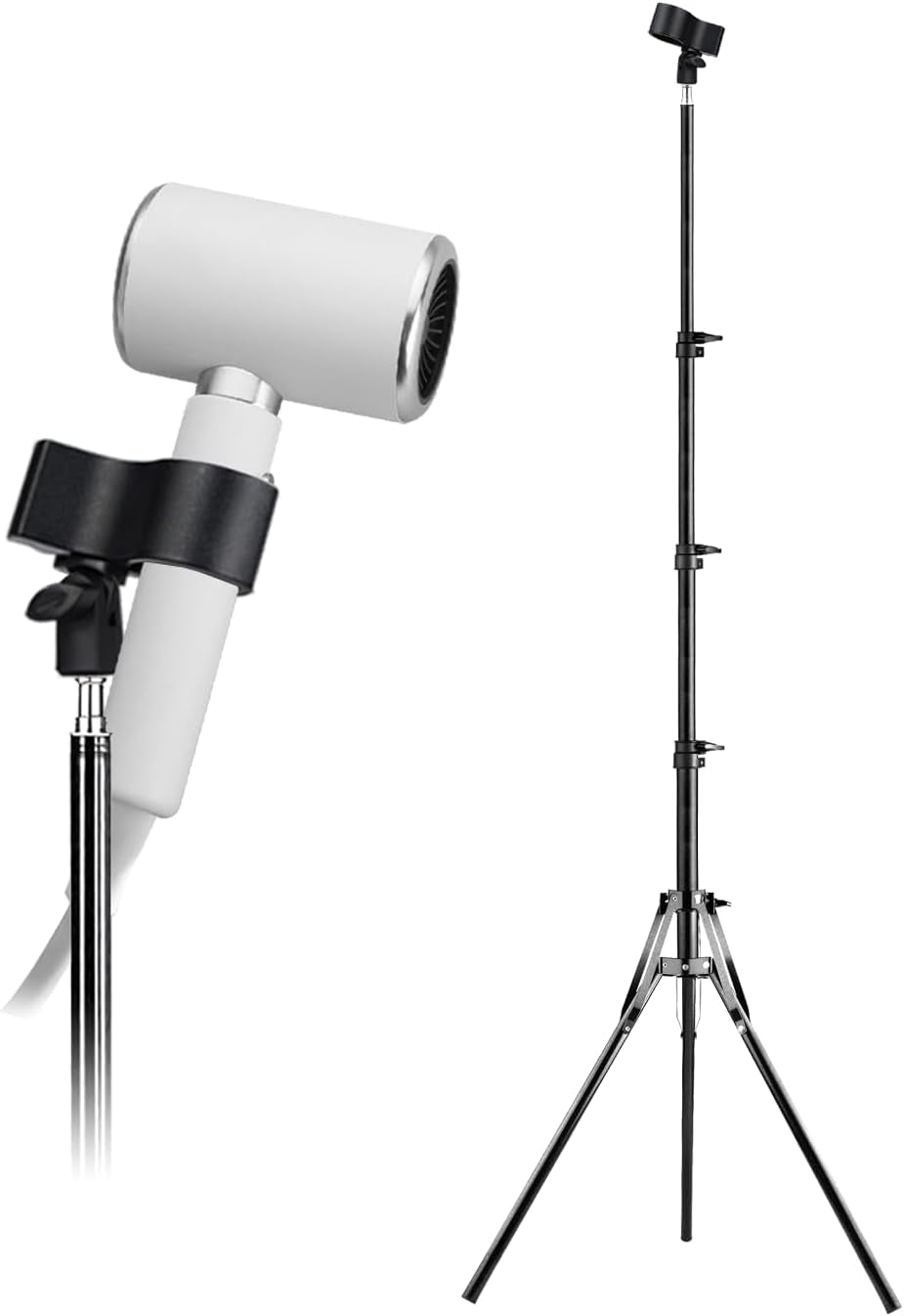 Hair Dryer Stand, Hands-Free Lazy Blow Dryer Holder