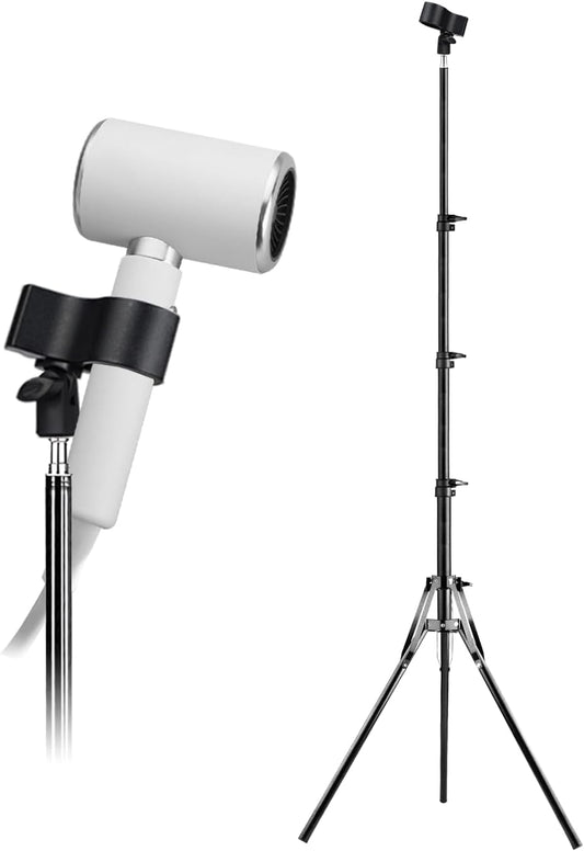 Hair Dryer Stand, Hands-Free Lazy Blow Dryer Holder