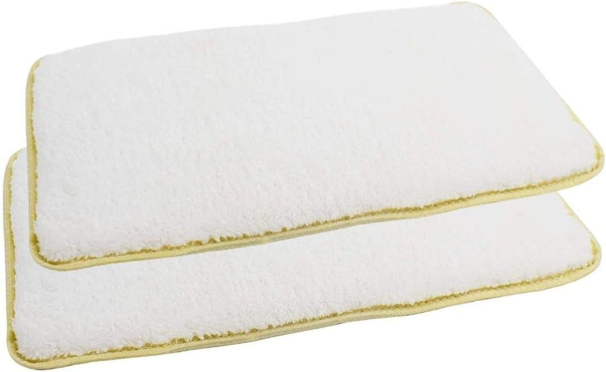 Duke & Dixie Kennel Pads Linner Pack of 2 Soft Replacement Mats Inserts for Pet Travel Carriers & Crate Pet Beds Highly Absorbent Liners for Sleeping & Traveling Washable Mat 2 Pack
