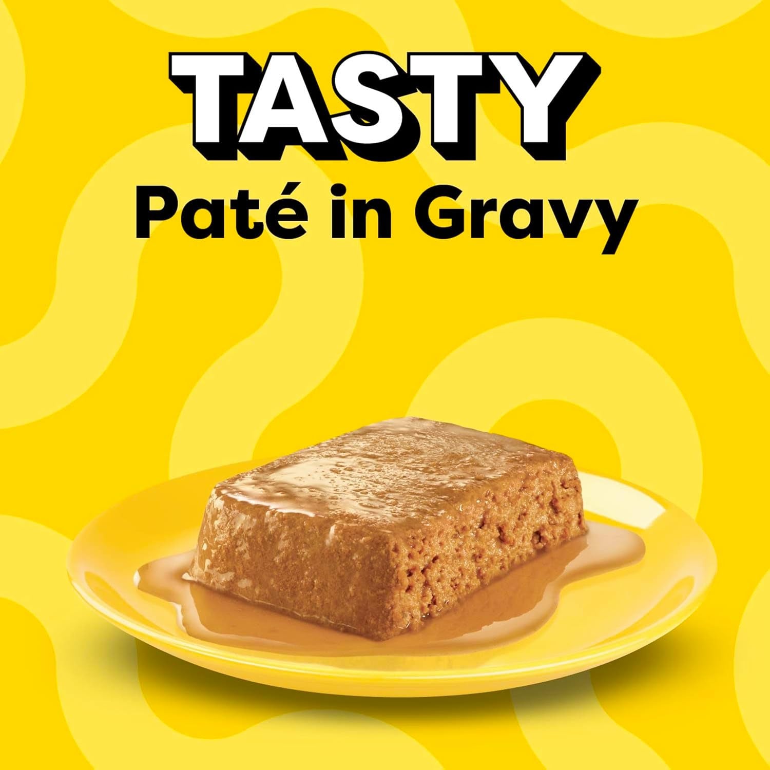 Temptations Pate in Gravy Adult Wet Cat Food Tasty Chicken Entree, Seafood Medley, Backyard Cookout, and Catnip Fever, 3.5 Oz. Trays (36 Count, Pack of 1)
