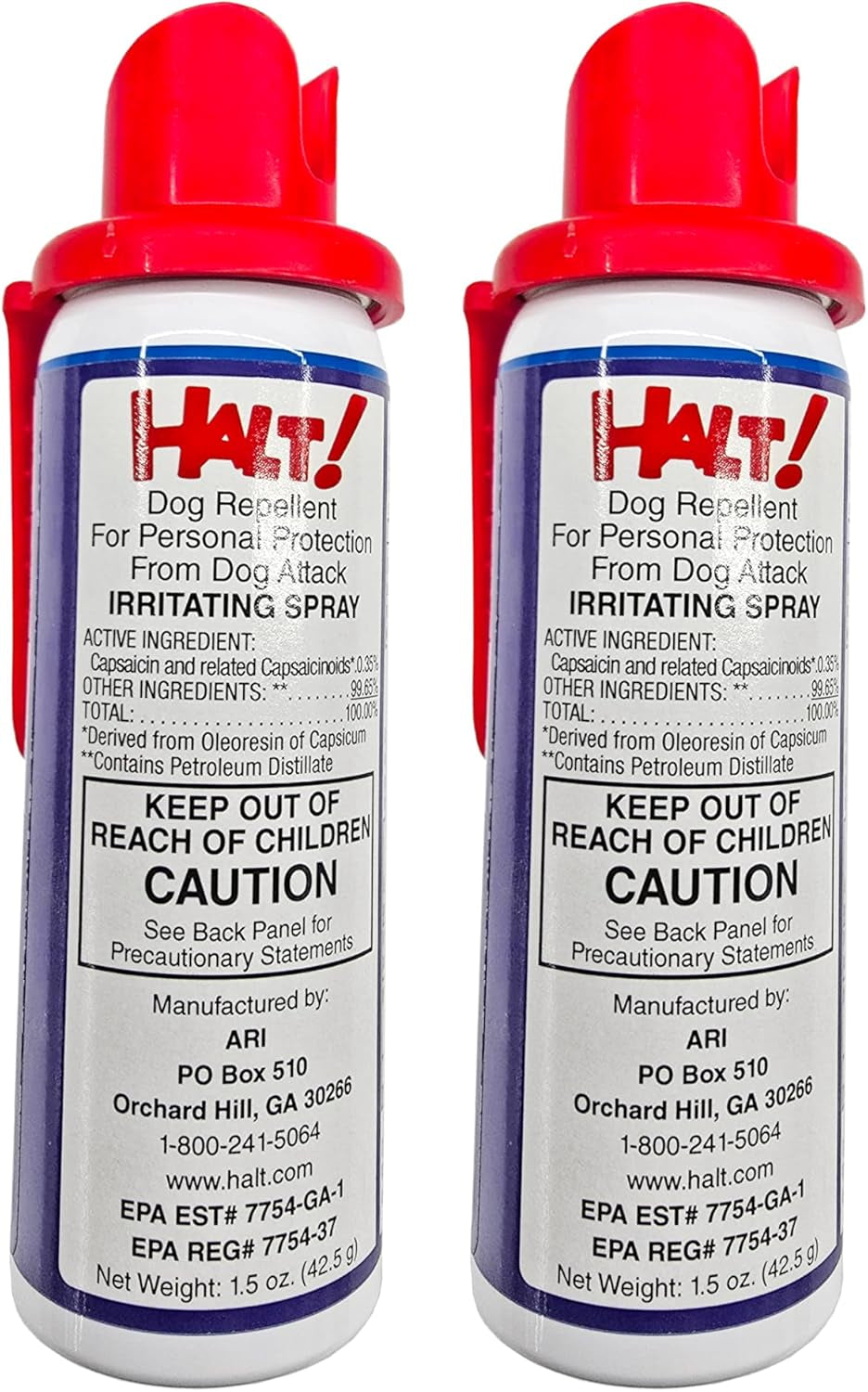 Halt Dog Repellant Spray (2)