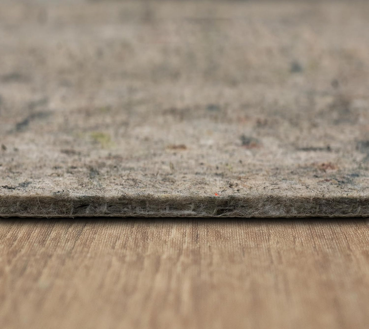 Mohawk Home Non Slip Rug Pad 6' X 9'- 1/4" Thick Felt + Latex Rubber Gripper - Dual Surface Cushion for Hardwood, Carpet, Tile Floors, Made in USA