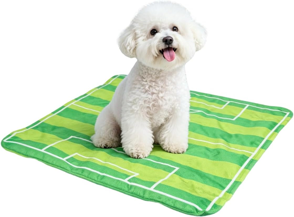 FIFA Dog Cooling Mat, Cooling Blanket for Dogs,Washable, S