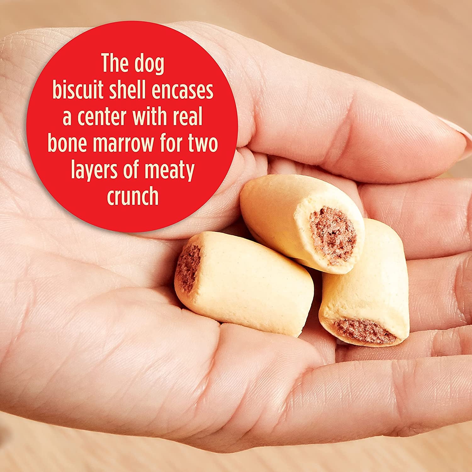 Milk-Bone Marosnacks Dog Treats, 38 Ounce Refill Packs (Pack of 2)