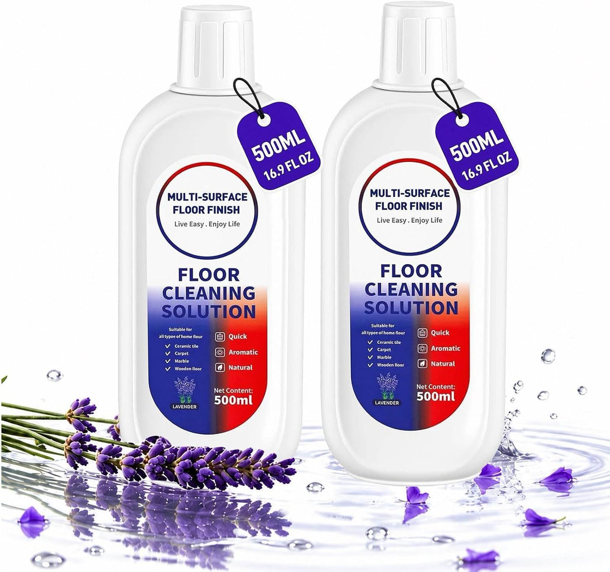 2 Pack 500Ml Cleaning Solution for Tineco, Solution for Tineco Mop Vacuums
