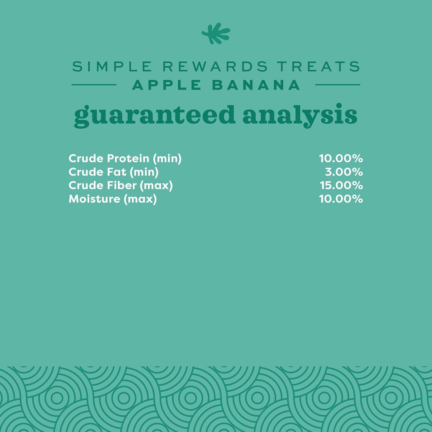 Oxbow Simple Rewards Apple Banana Treats, Timothy Hay Guinea Pig & Bunny Treats, Pet Snack, Made with Oxbow Guinea Pig Hay, Made in USA, Timothy for Rabbit, 3 Oz Bag