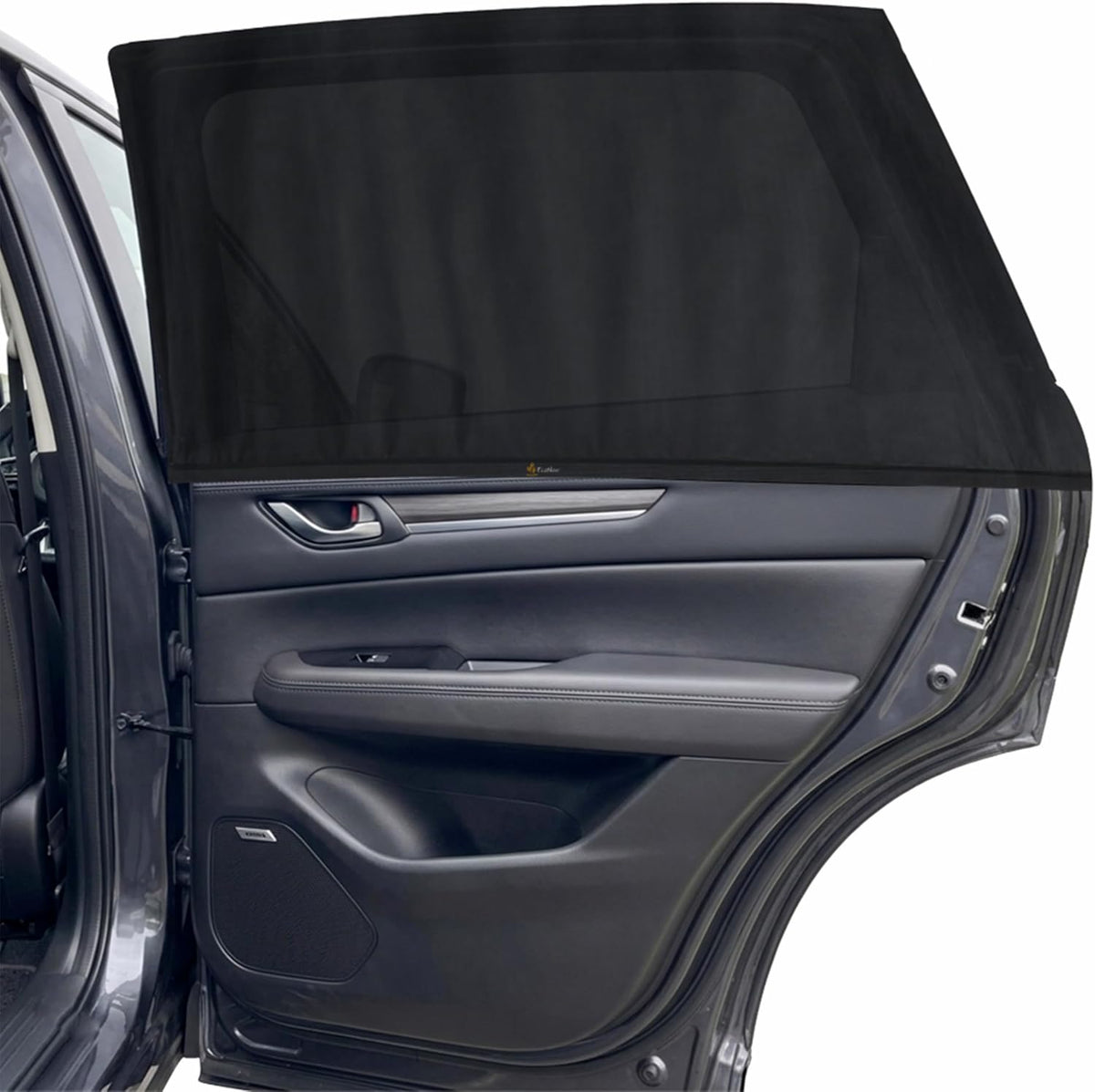 Econour Car Window Shade for Baby (2 Pack) Car Camping Window Covers