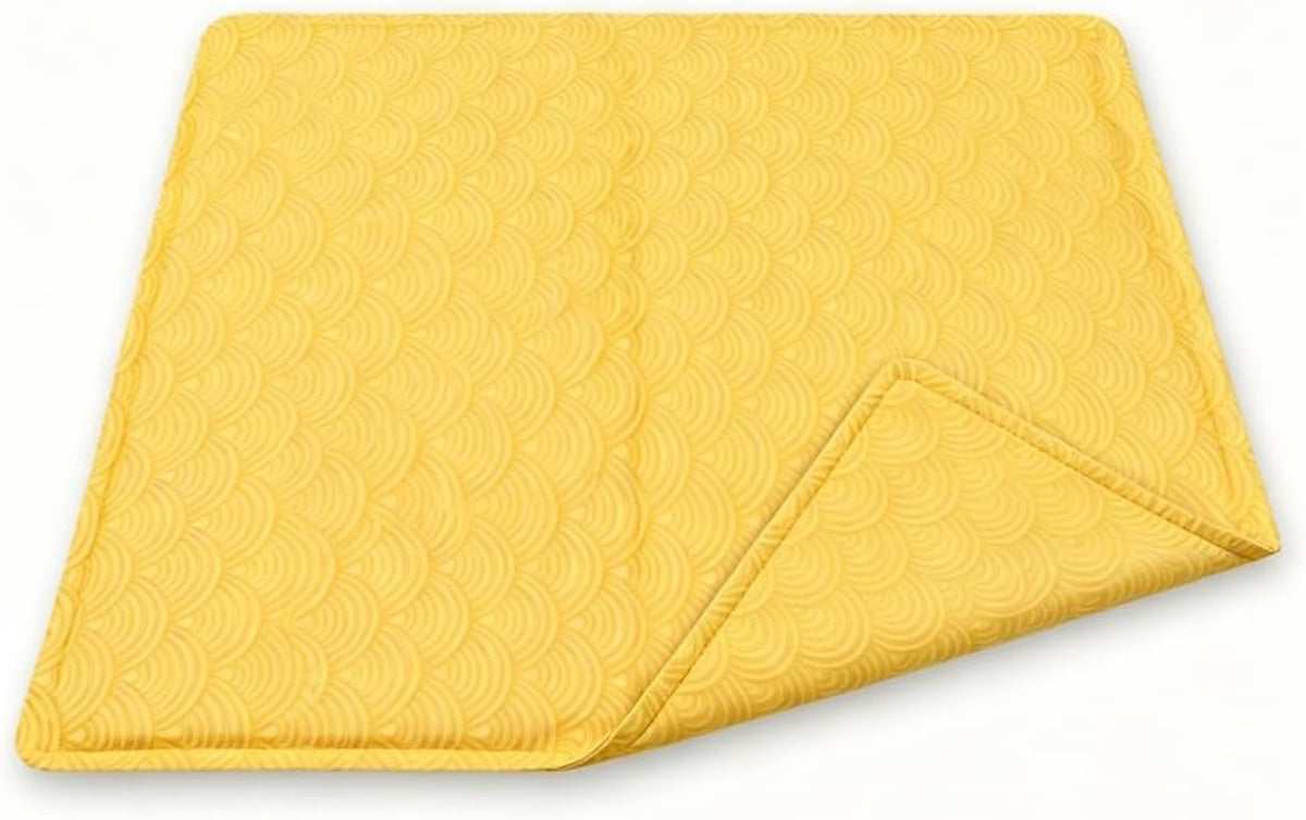 Cooling Gel Pad for Hot Flashes, Night Sweats, Headaches and Muscle Pain, No Refrigeration Needed, Dual-Sided, for Adults, Kids and Pets
