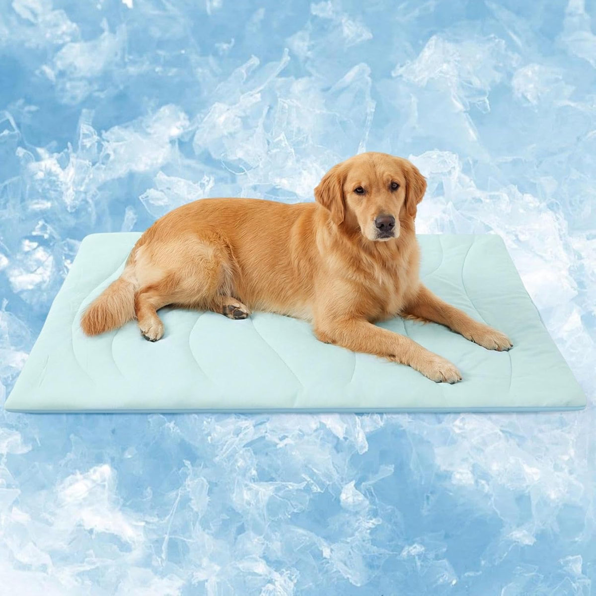 Cooling Mat for Dogs 48 X 28 In, Indoor Dog Cooling Pad, Waterproof
