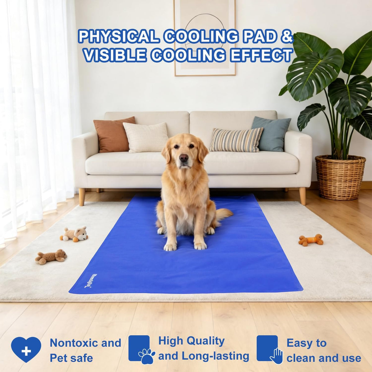 Dog Cooling Mat, 45X31.5 Inches