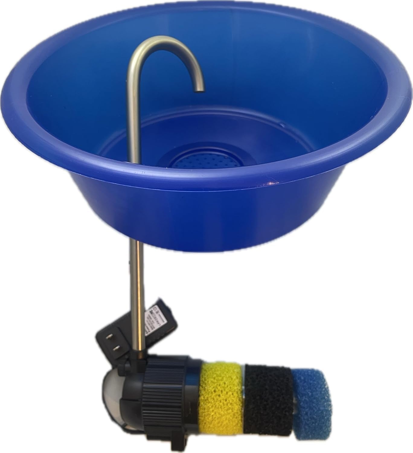 5-Gal (19L) Dog Water Dispenser & Fountain for Large Dogs, Anti-Splash Design with UV-C Filtration, XL Capacity, Keeps Floors Dry – Freedom Pet Fountain
