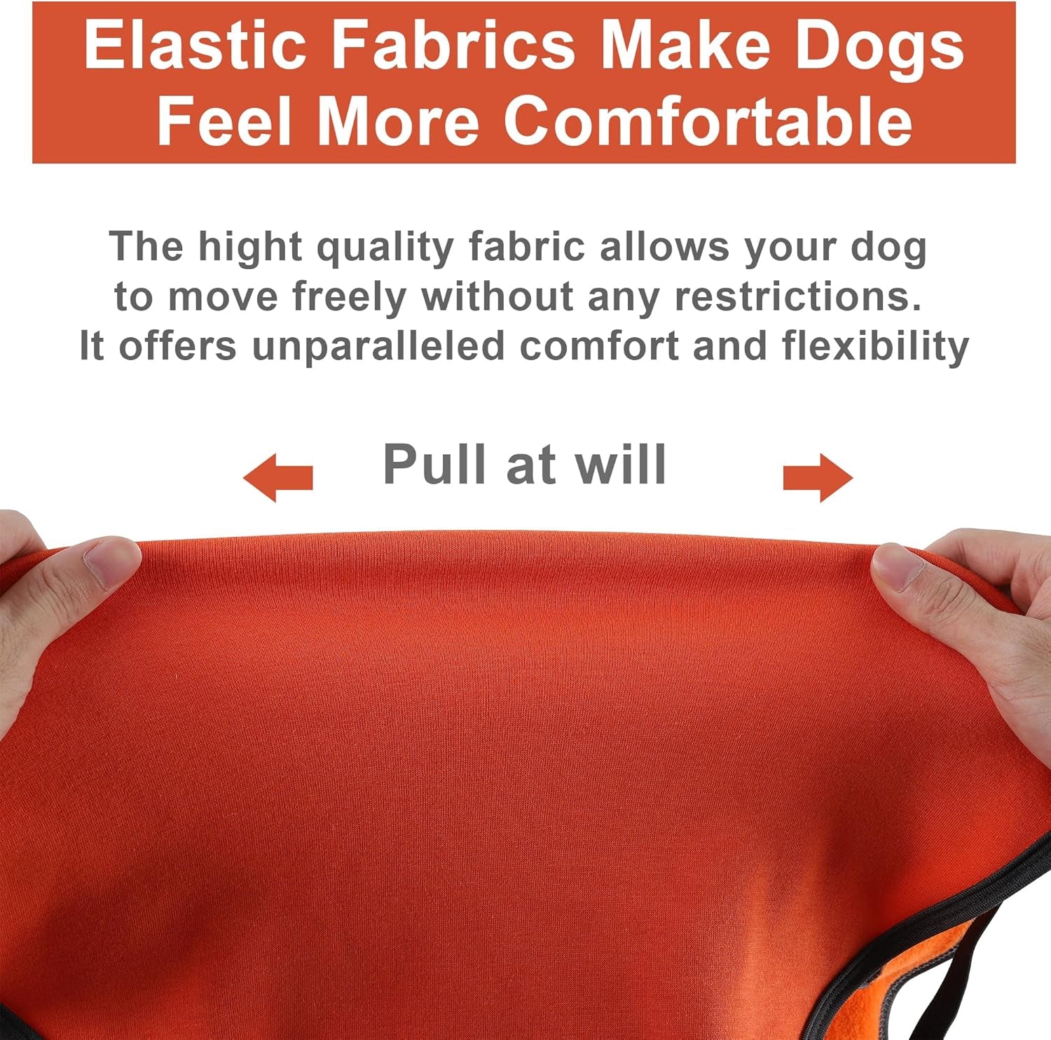 Dog Winter Coat, Fleece Dog Sweater, Cold Weather Jacket Vest Shirt Pajamas Jumpsuit Apparel Pet Outfits for Walking Hiking Sleep, Orange 3XL