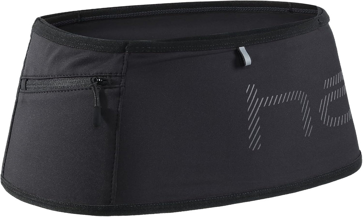 Haimont No-Bounce Running Hydration Belt for Trail & Daily Runs, Black, M