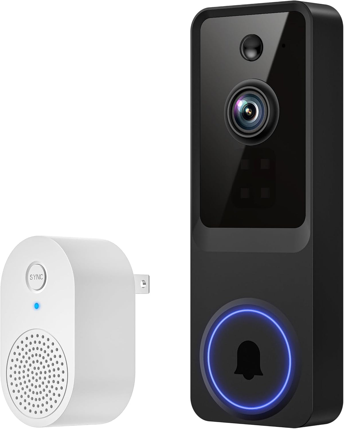Soranari Wireless Video Doorbell Camera,1080P FHD with Motion Detection