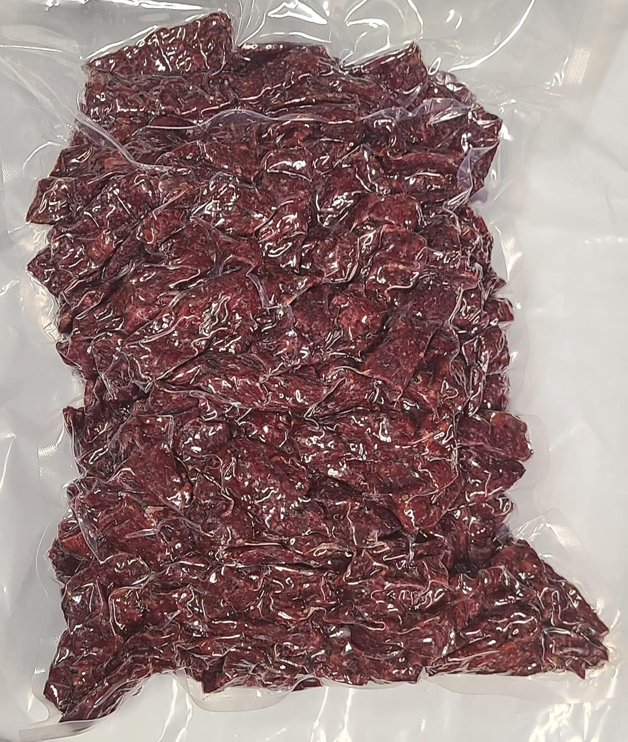 Dakota Trails Kippered Beef Jerky Peppered Flavor Large Bulk Bag, 10 Lbs
