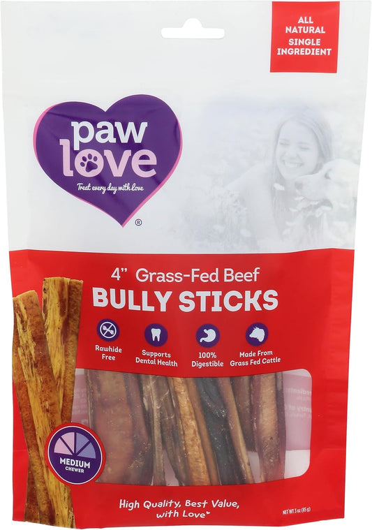 Paw Love Bully Dog Chew, 3 OZ