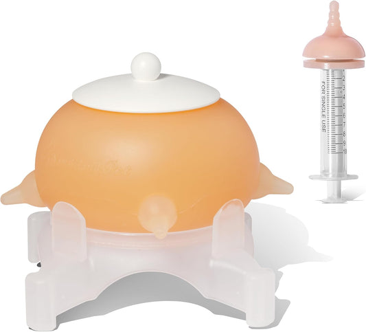 Doggiema Puppy Milk Feeder Nipple Puppy Bottle Puppy'S Feeders