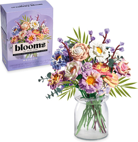 Play-Doh Blooms Meadow Flower Bouquet Making Kit