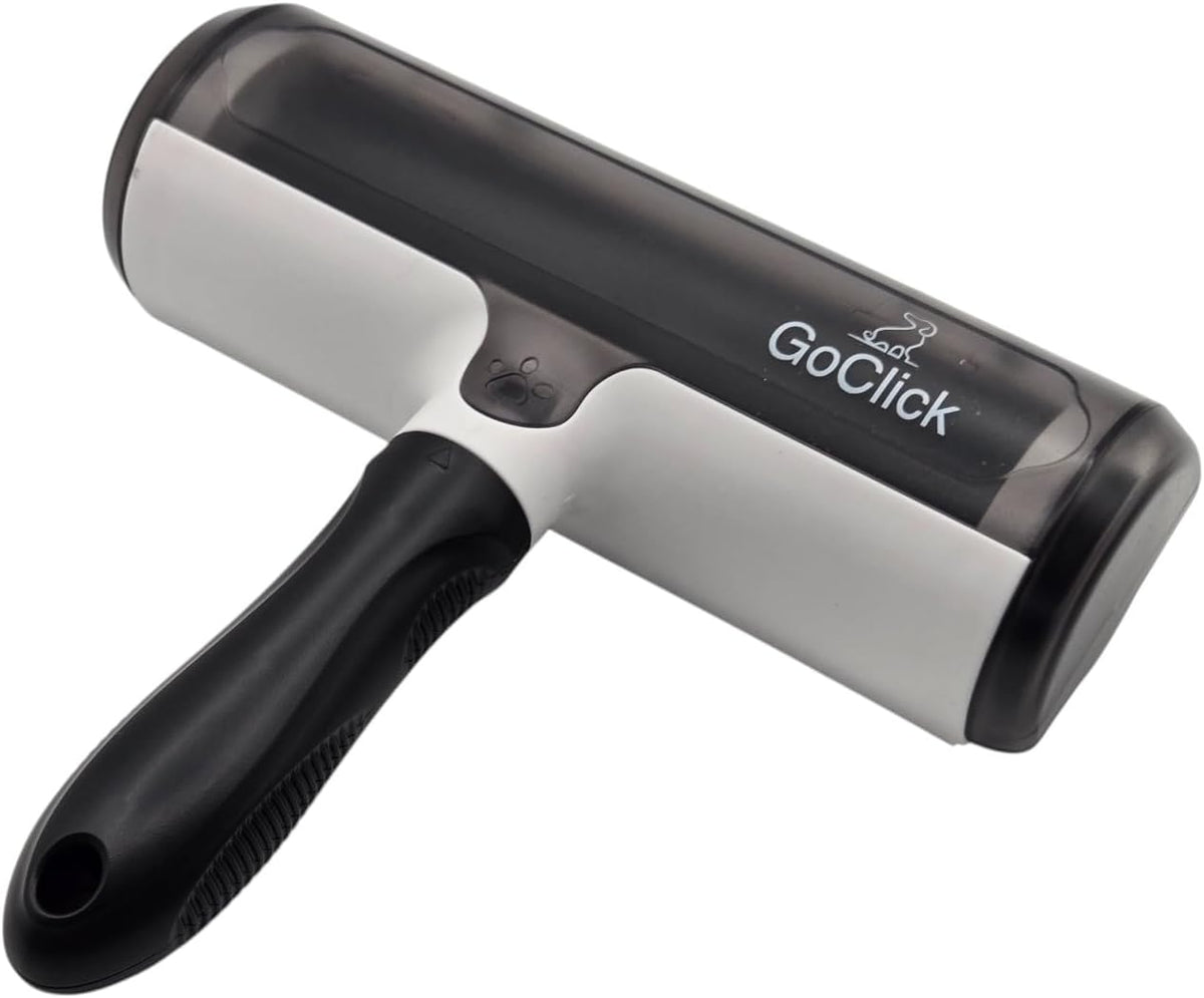 The Goclick Pet Hair Remover Tool for Dogs & Cats Hair– Reusable & Washable Lint Cleaner for Furniture, Carpet, Bedding & Clothes – Easy to Use, No Refills Needed