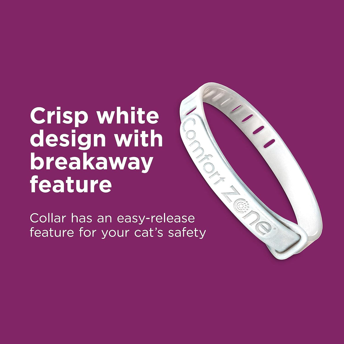 Comfort Zone Cat Calming Collar Savings Pack, 2 30-Day Collars