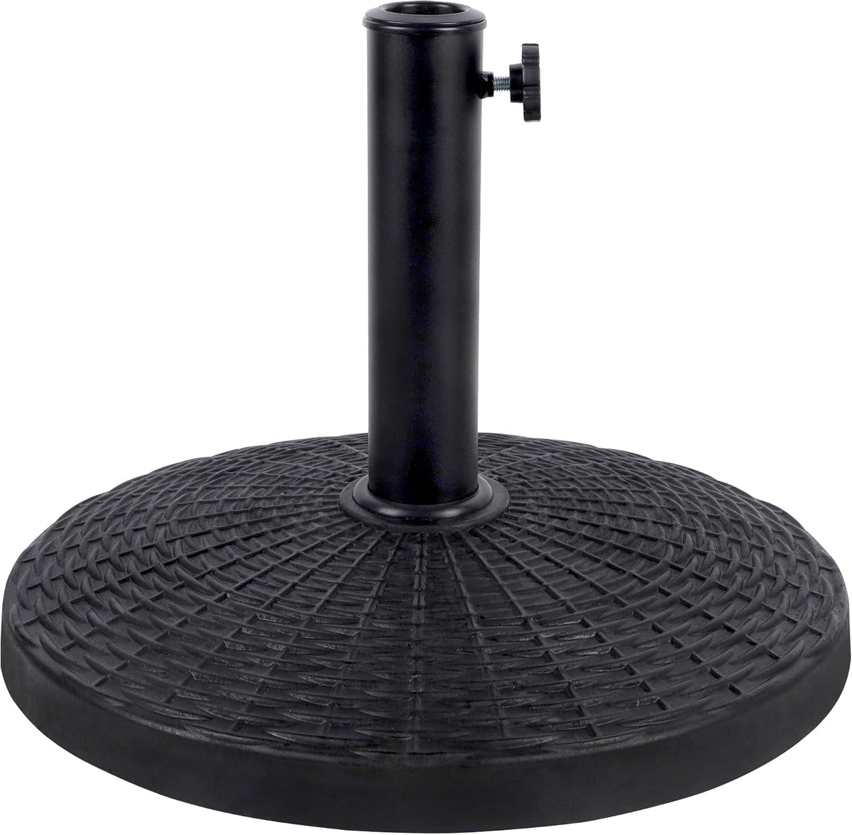 26.5 Lbs Heavy Duty Patio Market Umbrella Base Stand
