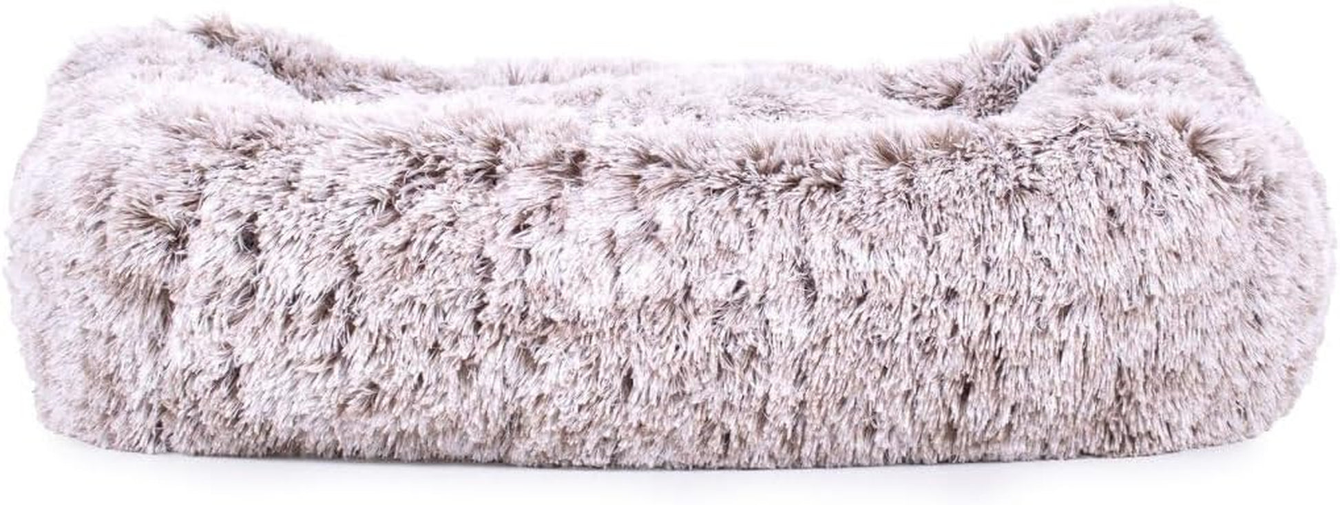 Carolina Pet Teddy Bear Kuddler Bed - Brown, L