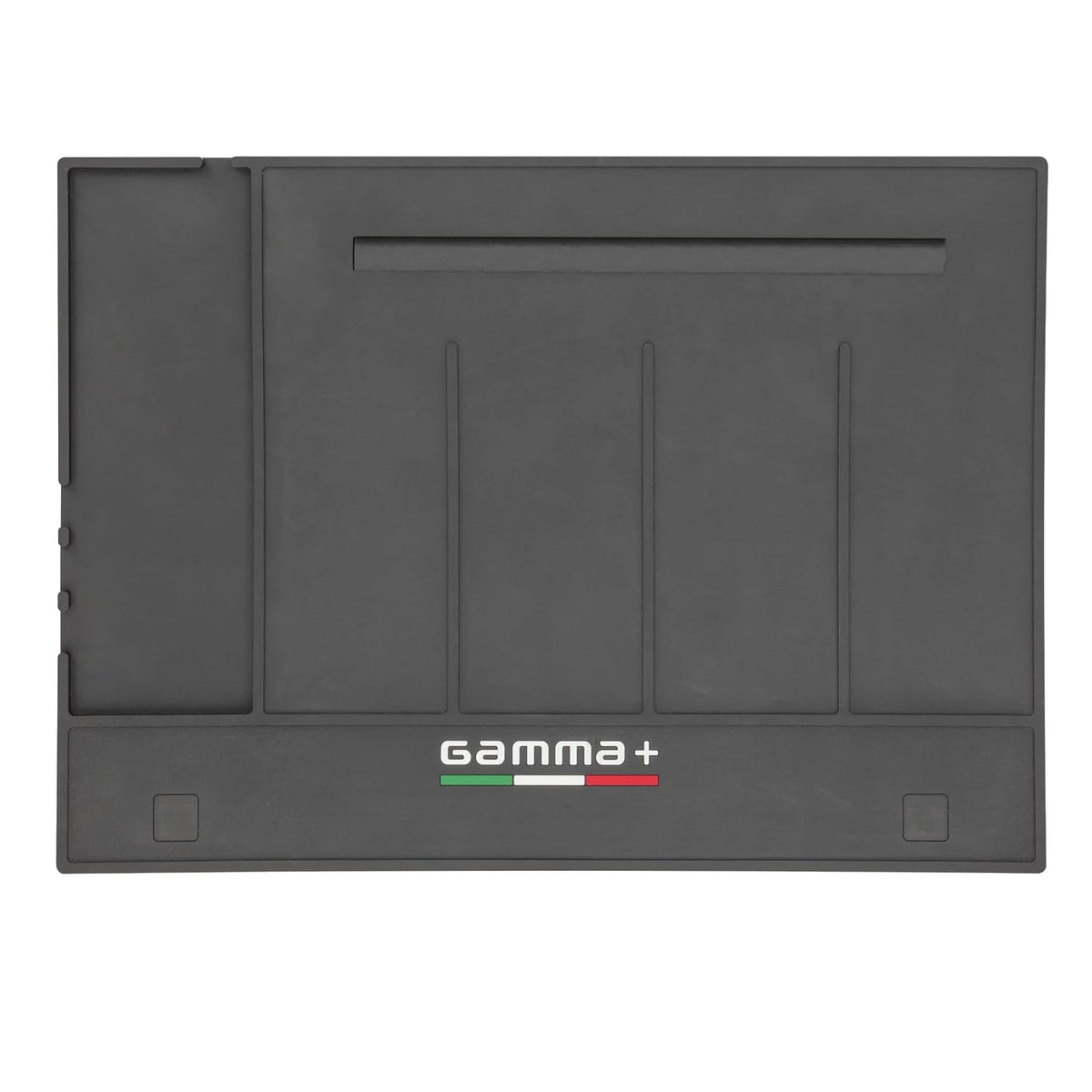 GAMMA+ Professional Barber Appliance Magnetic Mat and Station Organizer, Anti-Slip, Durable Hair Styling Tools