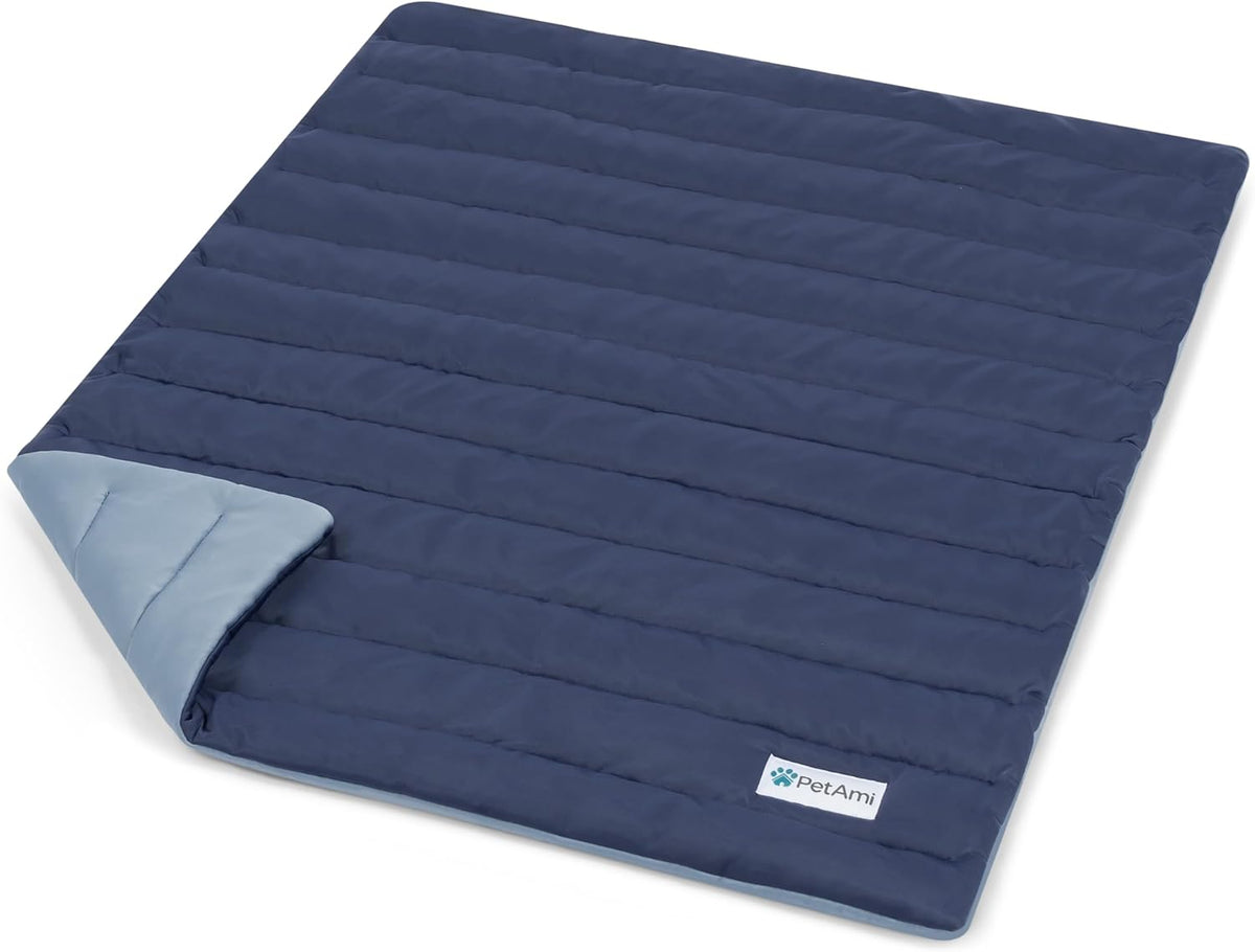 Petami Dog Cooling Mat Blanket Pet Pad for Small Medium Cat, Medium 29X40
