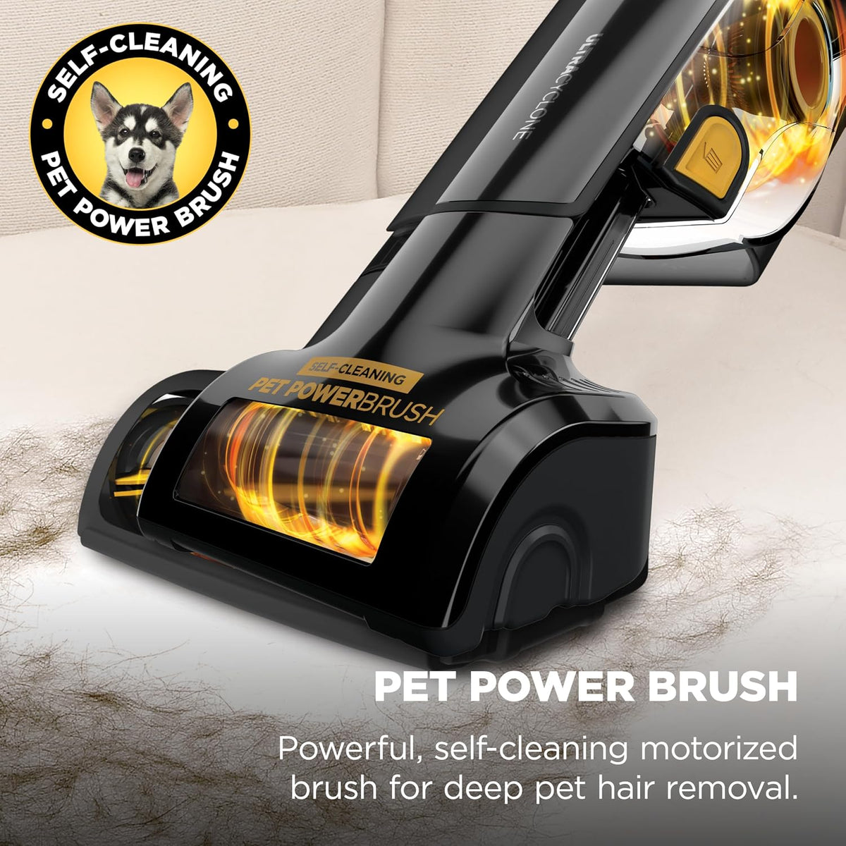 Shark Ultracyclone Pet Pro plus Cordless Hand Vacuum, Black, CH951
