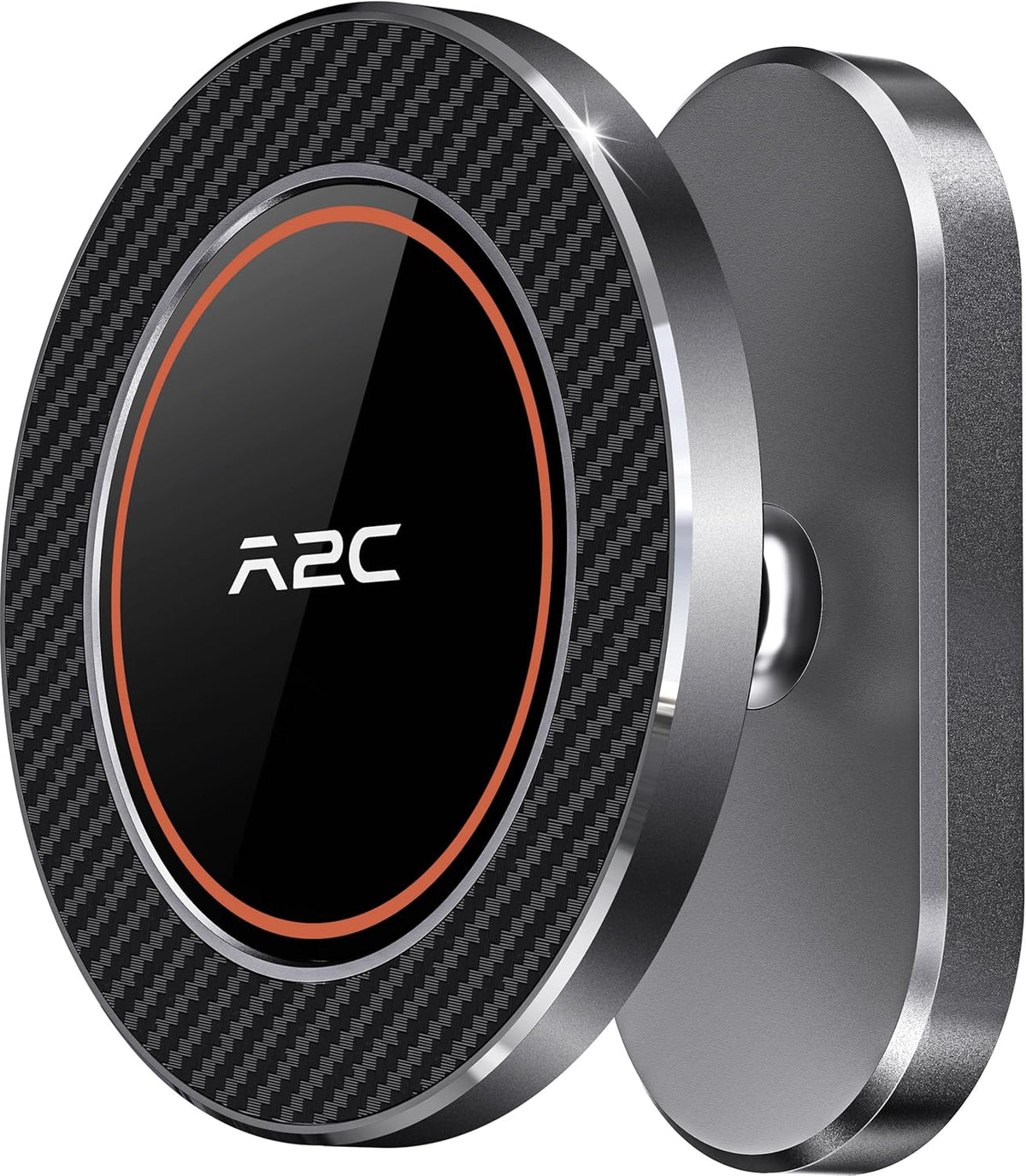 A2C Alloy Magnetic Golf Cart Phone Holder, Unique Golf Accessories for Men