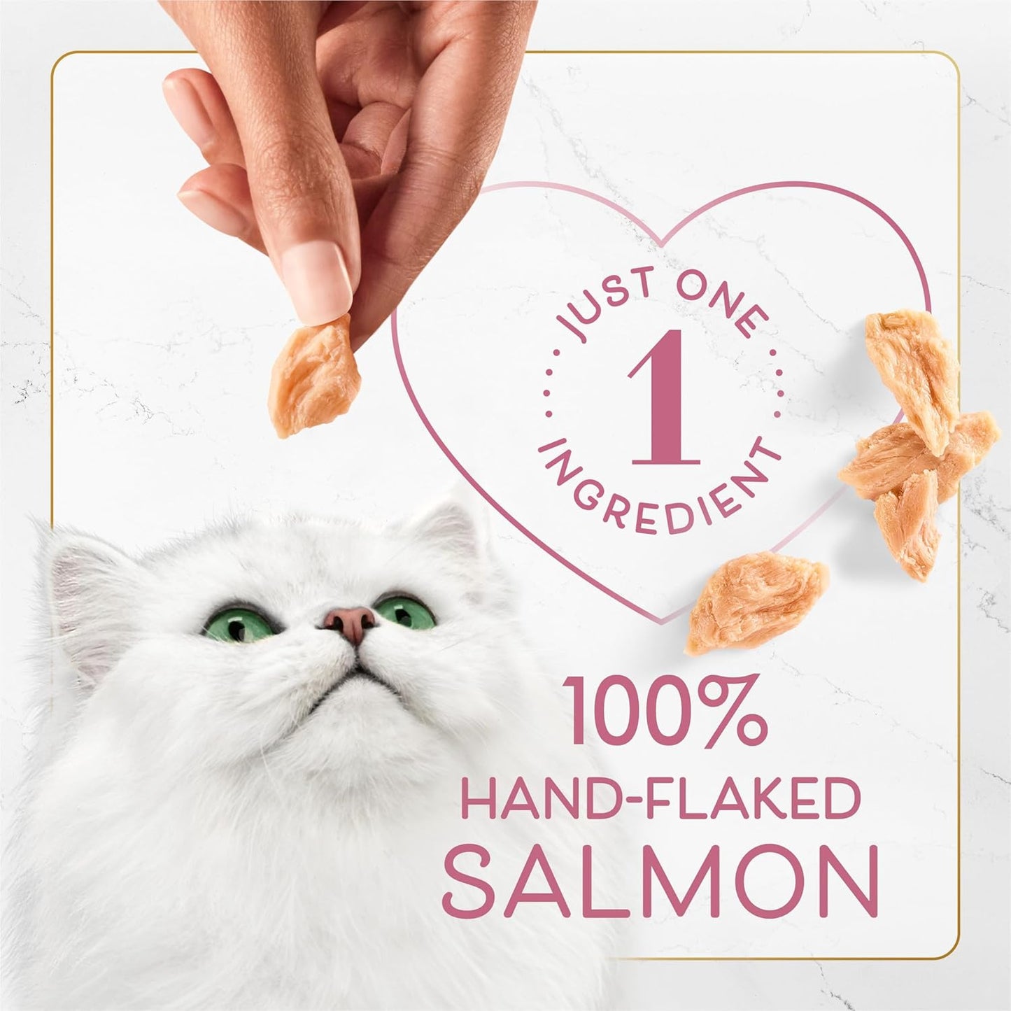 Purina Fancy Feast Natural Cat Treats Variety Pack, Purely Natural - (Pack of 5) 10 Ct. Pouches