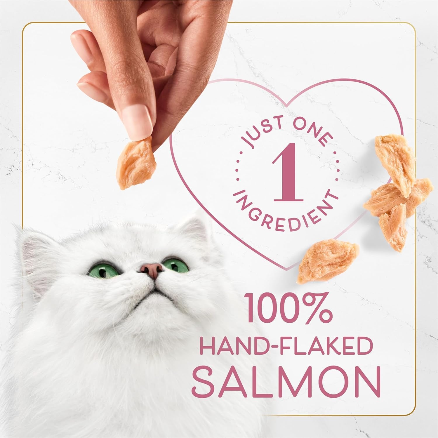 Purina Fancy Feast Natural Cat Treats Variety Pack, Purely Natural - (Pack of 5) 10 Ct. Pouches