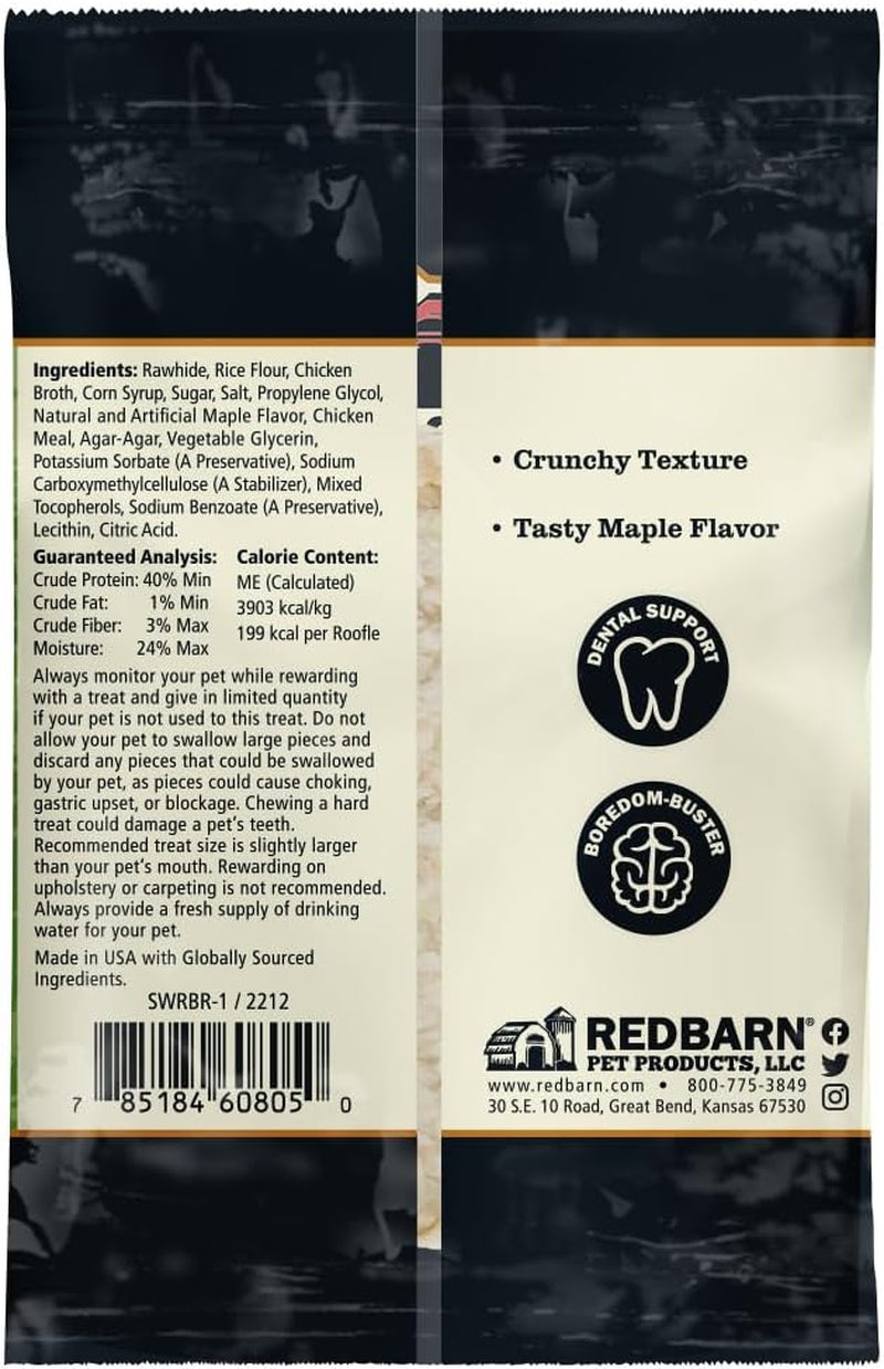 Roofle Dog Treats by REDBARN