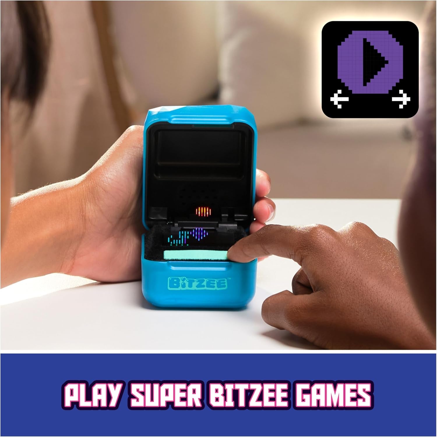 BITZEE, Magicals with 20 Interactive Characters Inside, Reacts to Touch, Digital Pet Kids Toys for Ages 5 and Up