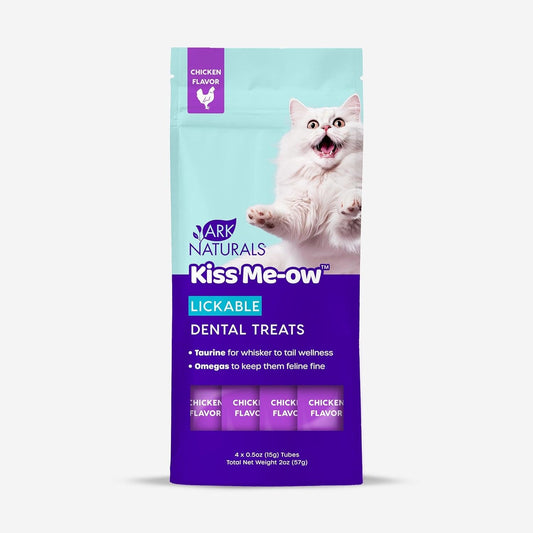 Ark Naturals, Kiss Me-Ow Lickable Chicken, 2 Oz