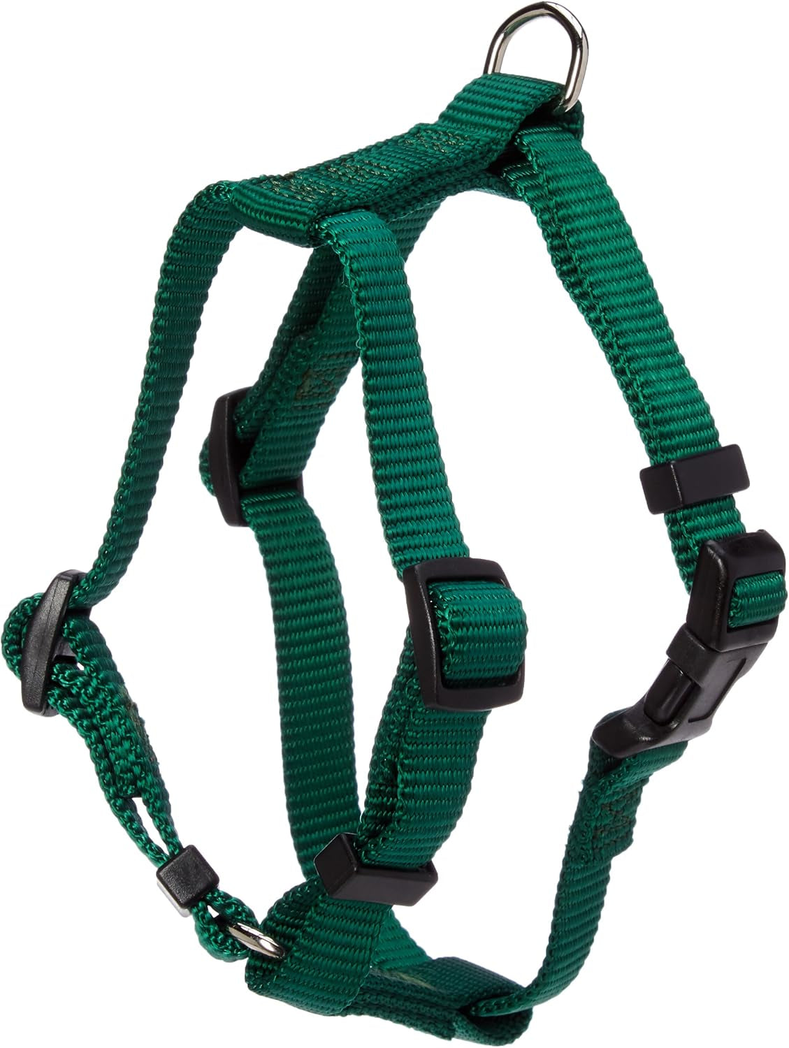 Kwik Klip Adjustable Nylon Pet Harness, Small, Green