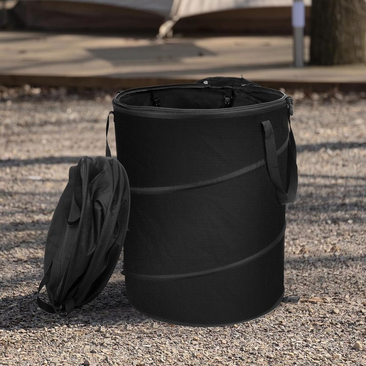 Pop up Camping Trash Can