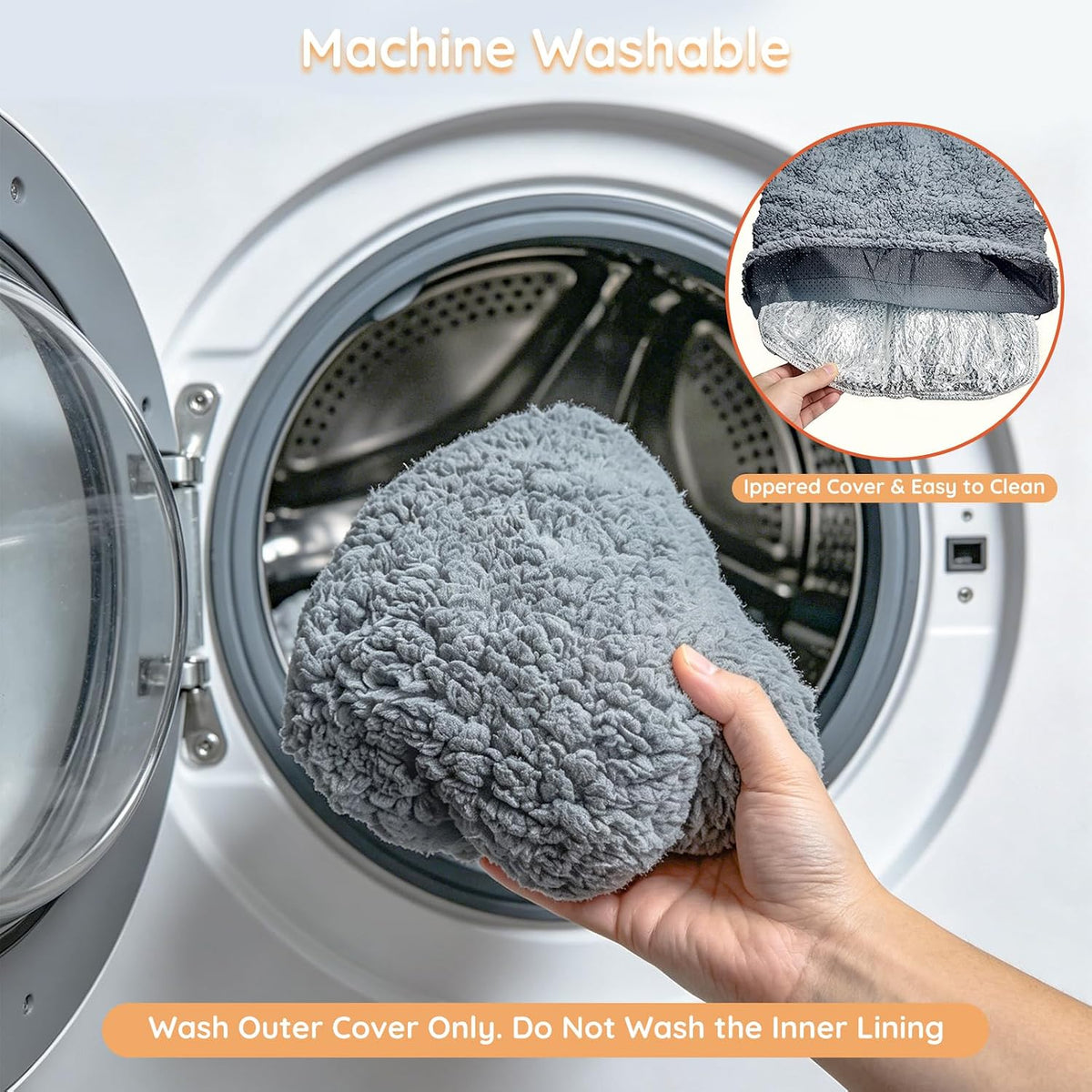 Mufico Self Warming Cat Bed Mats, Black, 19.6"X 15.7"