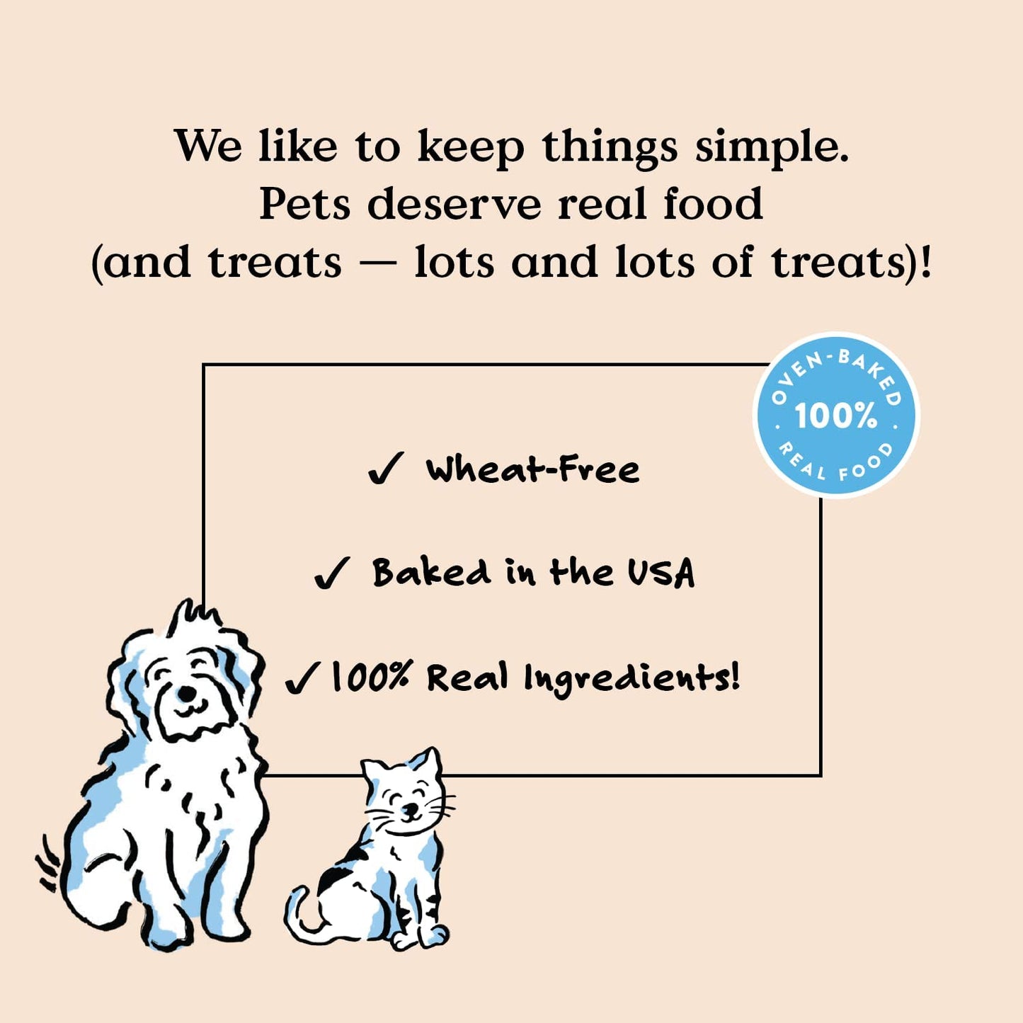 Bocce'S Bakery Oven Baked Sunday Roast Treats for Dogs, Wheat-Free Everyday Dog Treats, Made with Real Ingredients, Baked in the USA, Natural Soft & Chewy Cookies, Chicken & Pumpkin Recipe, 6 Oz