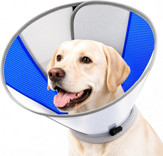 Dog Cone Collar Soft to Stop Licking Surgery, Recovery Cone Alternative