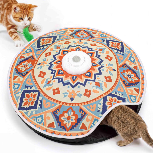 20 Pcs Interactive Cat Toys for Indoor Cats, Smart Rechargeable Kitten Toys