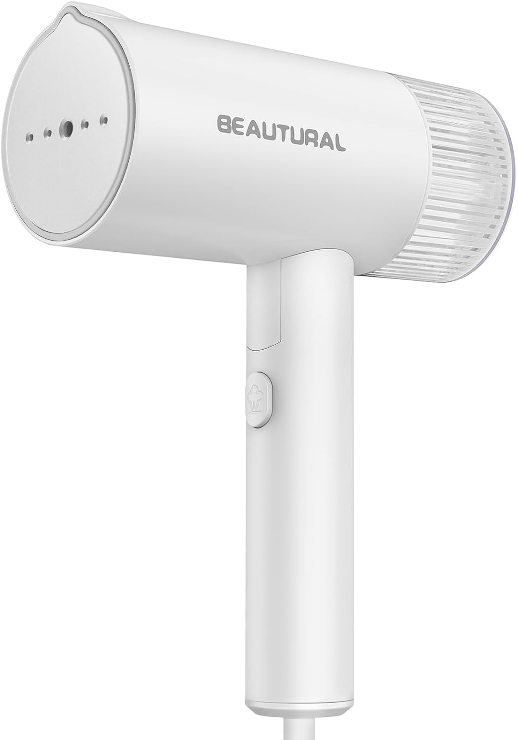 BEAUTURAL Travel Steamer for Clothes, Portable & Handheld, 120V Only, White
