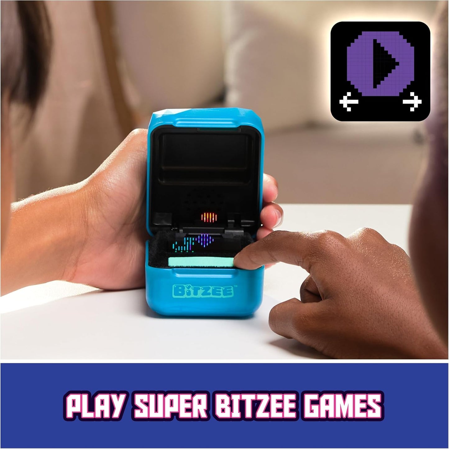BITZEE, Magicals with 20 Interactive Characters Inside, Reacts to Touch, Digital Pet Kids Toys for Ages 5 and Up