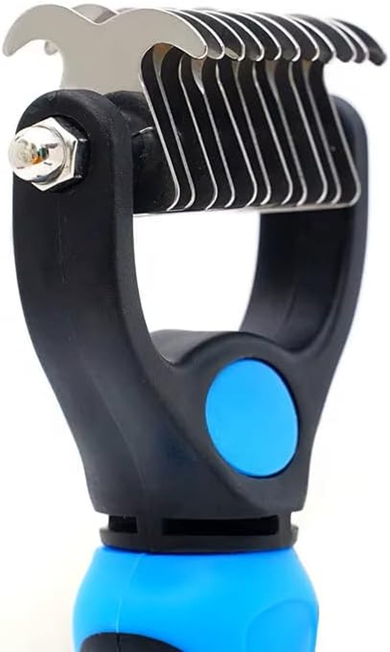 Pet Grooming Brush & Pet Hair Remover Glove Bundle