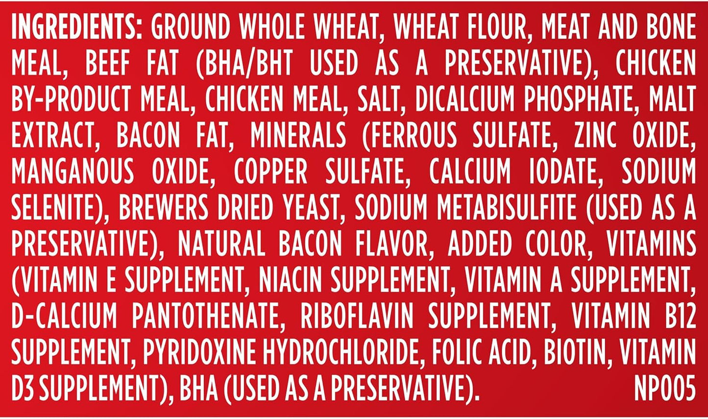 Milk-Bone Flavor Snacks Mini’S Dog Biscuits, Flavored Crunchy Dog Treats, 36 Oz. Canister