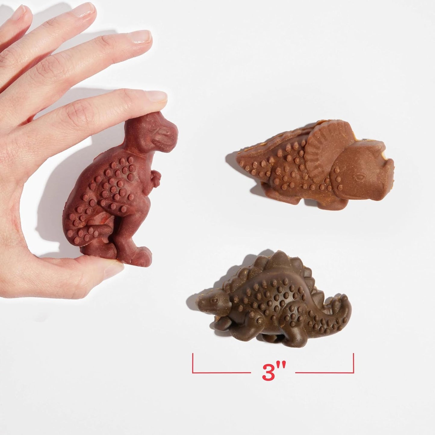 Dreambone Novelty Shaped Chews, Treat Your Dog to a Chew Made with Real Meat and Vegetables