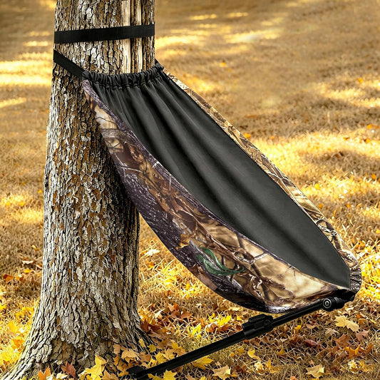 Portable Hunting Seat, Adustable Hammock Hunting Chair for Ground Hunts