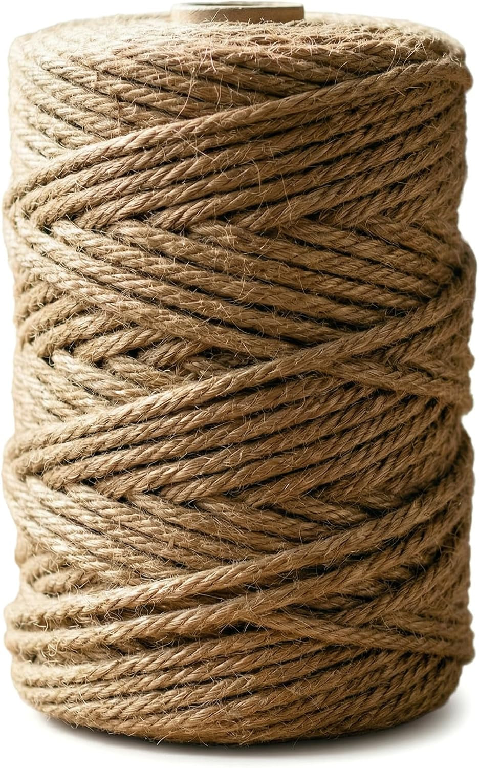 Sisal Rope for Cat Tree Repair, 1/4 Inch 6Mm X 164FT Heavy Duty 5-Ply Cat Scratching Post Rope Replacement, Natural Unbleached Ropes for Cat Tower, DIY Scratcher, Furniture Protection