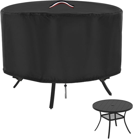 42 Inch Patio round Table Cover, Outdoor Waterproof Cover