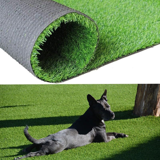 Artificial Grass Turf Rug 3X8 Ft, Fake Grass for Dog, Patio